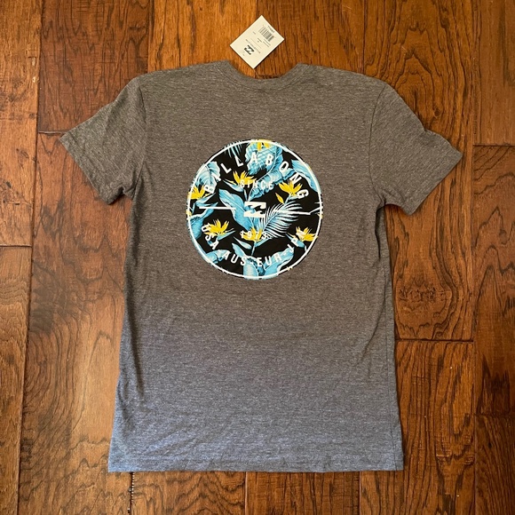 Billabong Boys Small Rotor Fill T-Shirt NEW - Picture 1 of 7